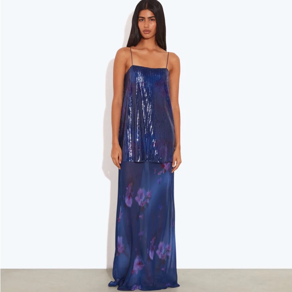 NWT Rat & Boa Violetta Sequin Dress